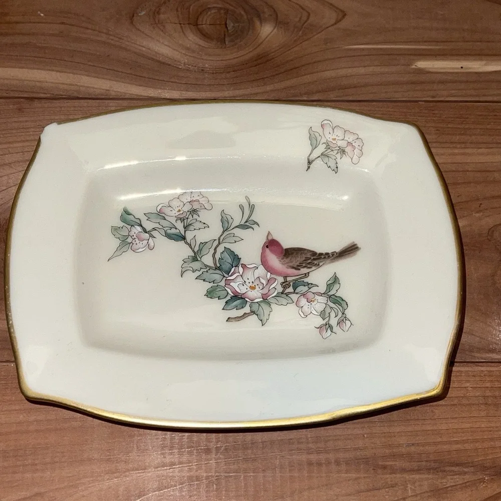 Three Lenox Decor Trays